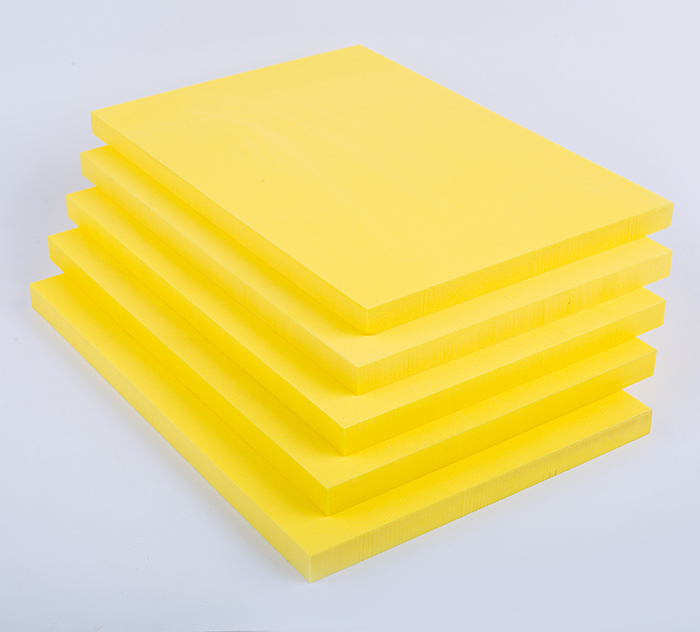 PE發泡 黃